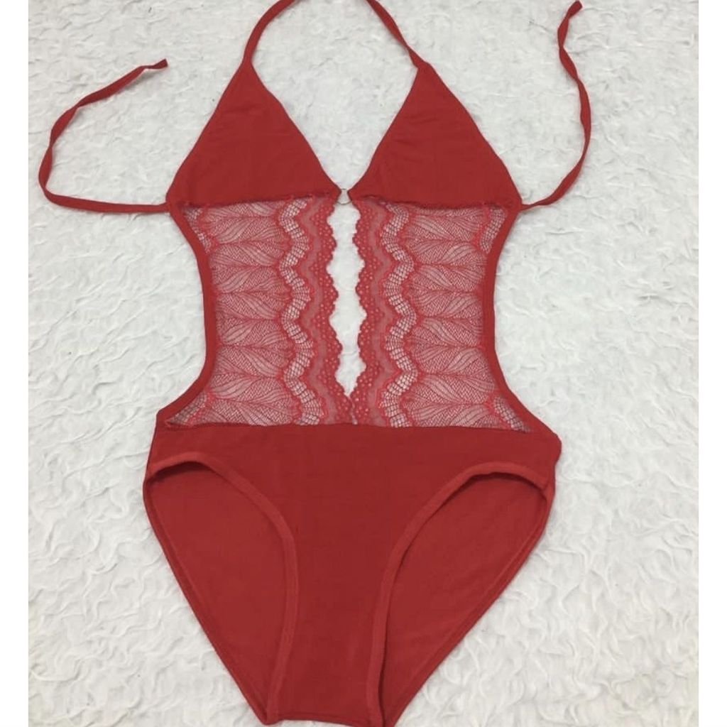 خرید اینترنتی مایو یکسره زنانه قرمز