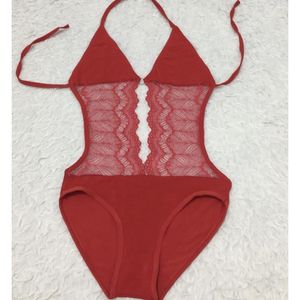 خرید اینترنتی مایو یکسره زنانه قرمز