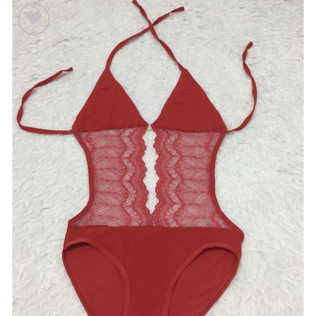 قیمت ارزان مایو یکسره زنانه قرمز