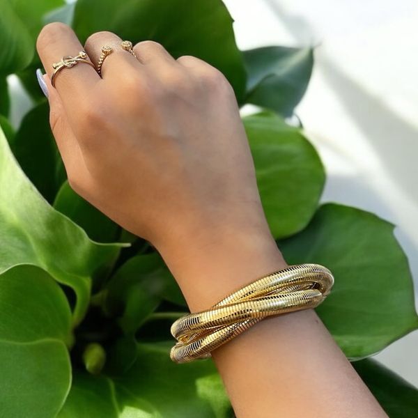 دستبند النگویی کشی چندلایه کد 3330003