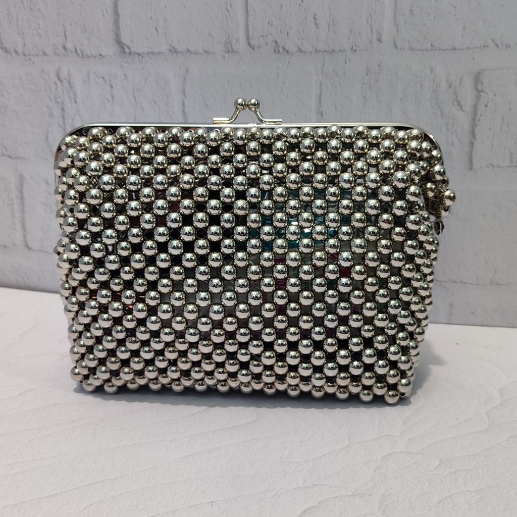 خرید آنلاین کیف  دست‌ساز مرواریدی