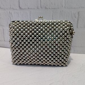 خرید آنلاین کیف  دست‌ساز مرواریدی