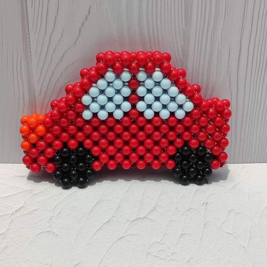 خرید انلاین کیف  دست‌ساز مرواریدی