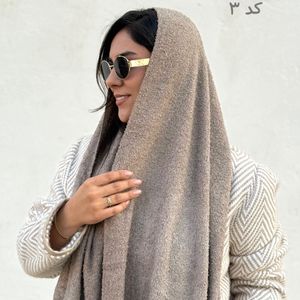 خرید اینترنتی شال تدی ریشه بلند مدل پانیا لوپی کید