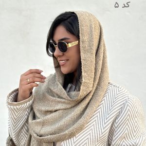 مشخصات شال تدی ریشه بلند مدل پانیا لوپی کید