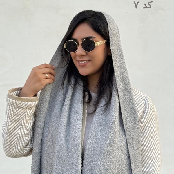 شال تدی ریشه بلند مدل پانیا لوپی کید