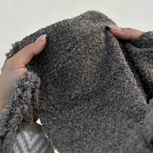 قیمت ارزان شال تدی ریشه بلند مدل پانیا لوپی کید