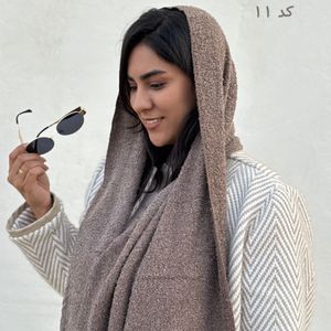 شال تدی ریشه بلند مدل پانیا لوپی کید