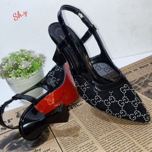 قیمت کفش مجلسی نگین کوب زنانه