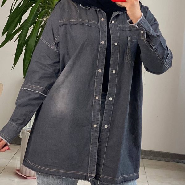 : مانتو طرح‌لی نازلی