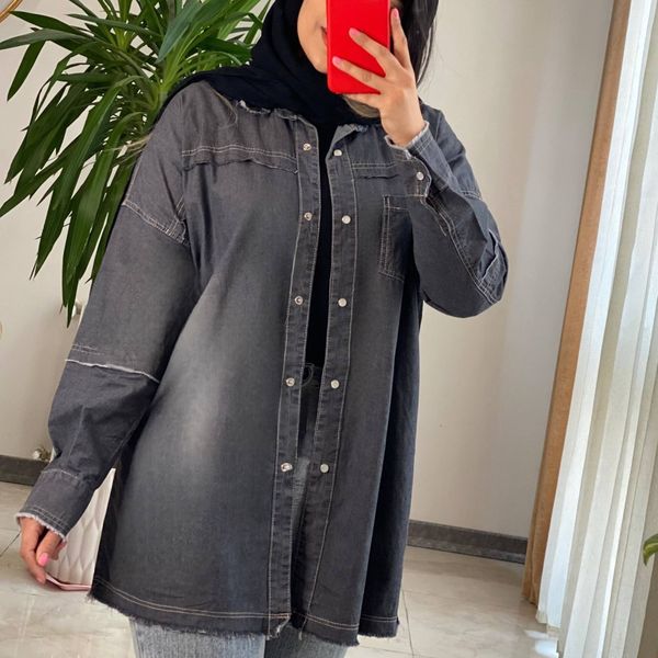 : مانتو طرح‌لی نازلی