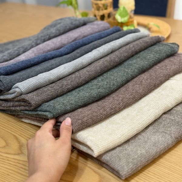 شال پاییزه کنفی سنگشور مدل مهرسا لوپی کید