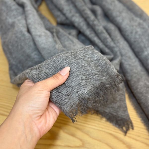 شال پاییزه کنفی سنگشور مدل مهرسا لوپی کید