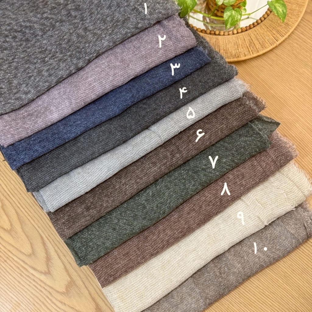 قیمت شال پاییزه کنفی سنگشور مدل مهرسا لوپی کید