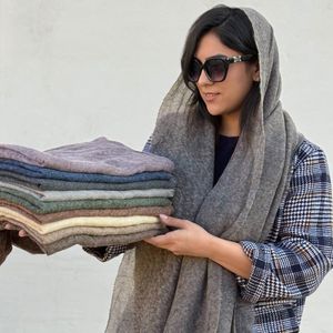شال پاییزه کنفی سنگشور مدل مهرسا لوپی کید