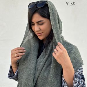 قیمت شال پاییزه کنفی سنگشور مدل مهرسا لوپی کید