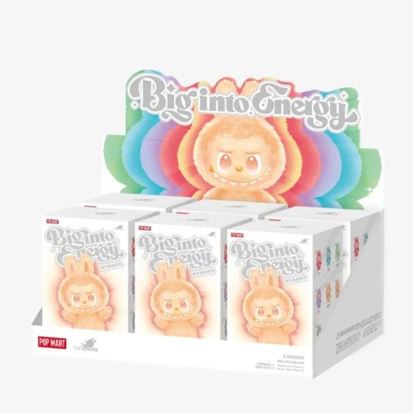 عروسک لبوبو سری انرژی