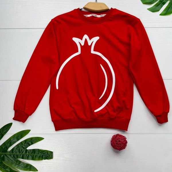 بلوز طرح انار نوجوانان