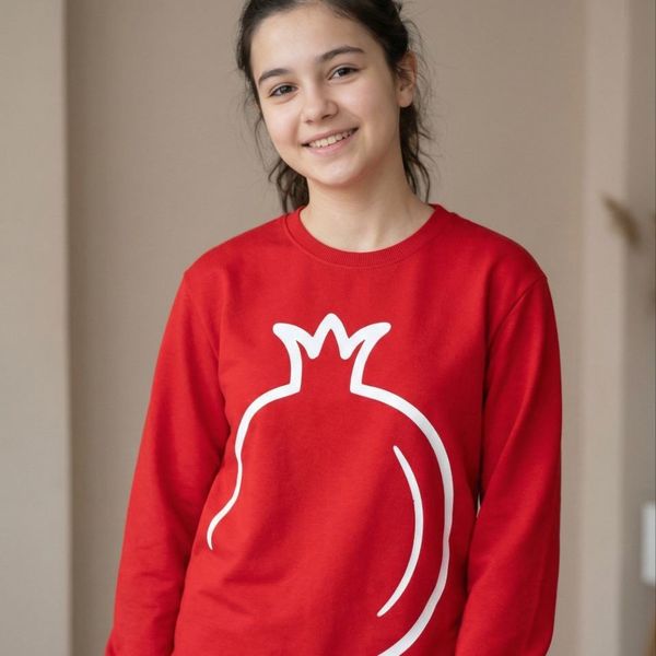 بلوز طرح انار نوجوانان