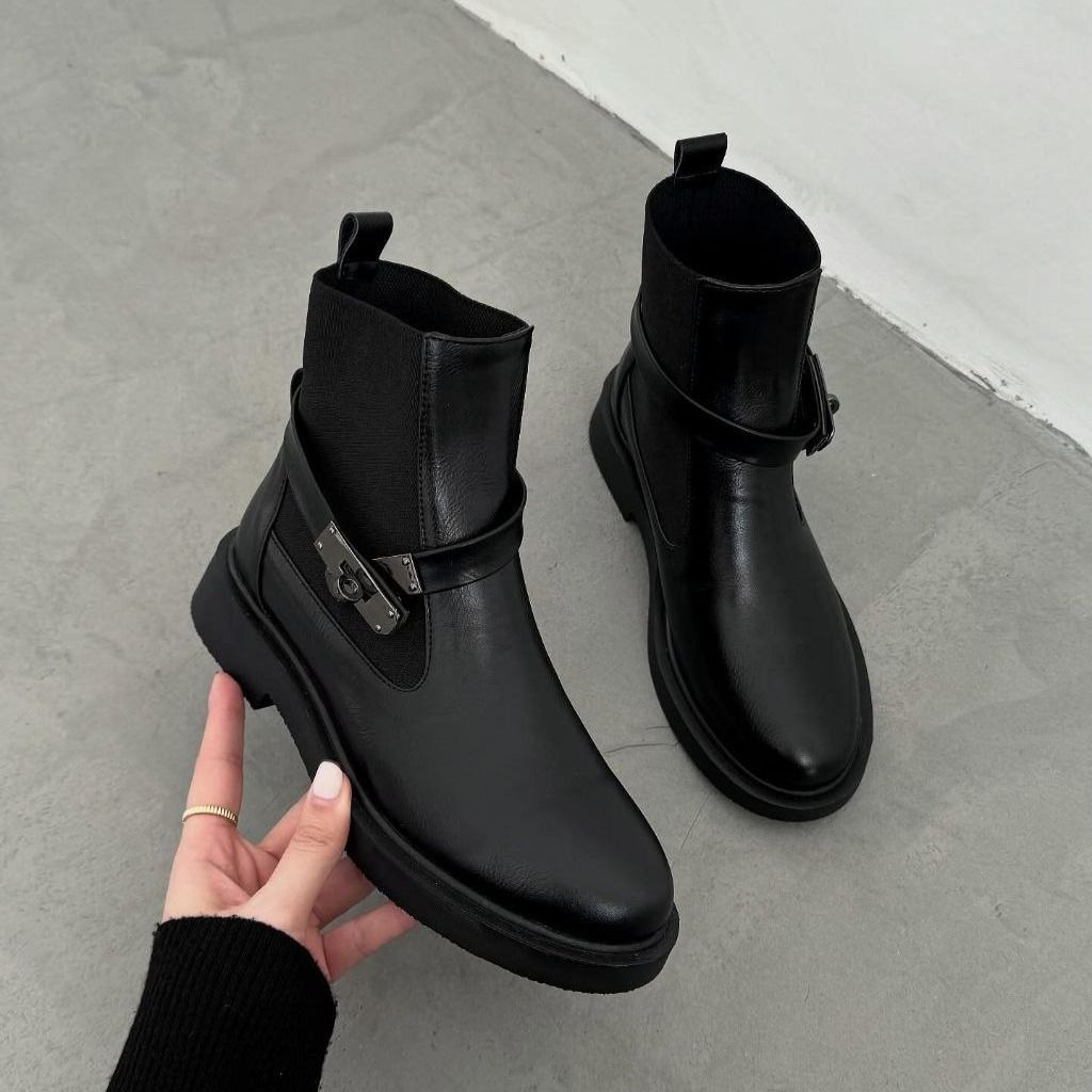 فروش اینترنتی نیم بوت قفلی هرمس زنانه