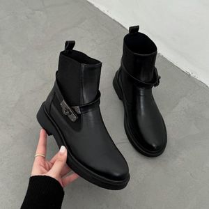 فروش اینترنتی نیم بوت قفلی هرمس زنانه