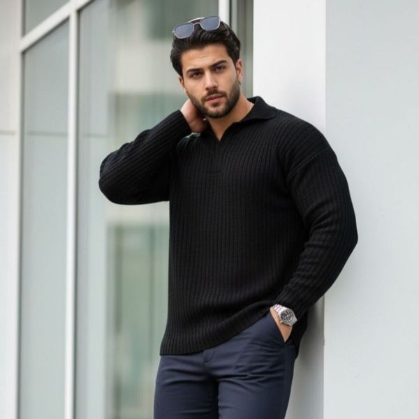 بلوز بافت مردانه نورا