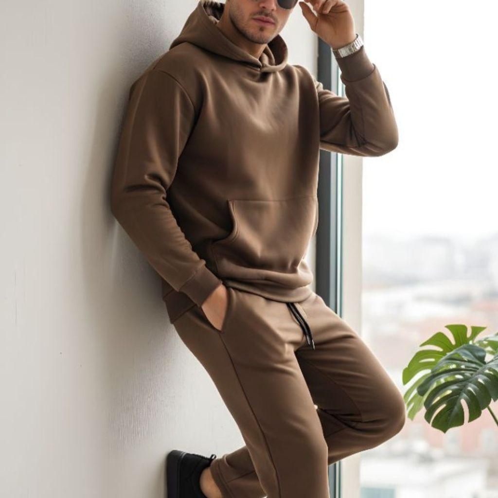 خرید انلاین ست هودی شلوار کلاهدار نورا