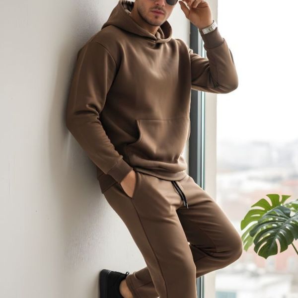 ست هودی شلوار کلاهدار نورا