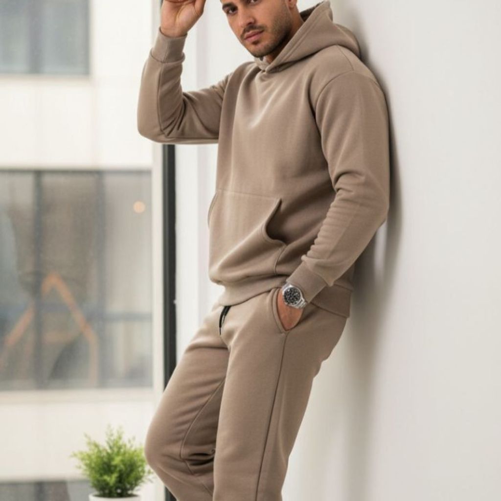 قیمت ارزان ست هودی شلوار کلاهدار نورا