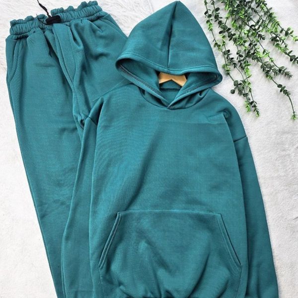 ست هودی شلوار کلاهدار نورا