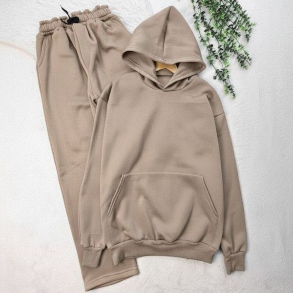 ست هودی شلوار کلاهدار نورا