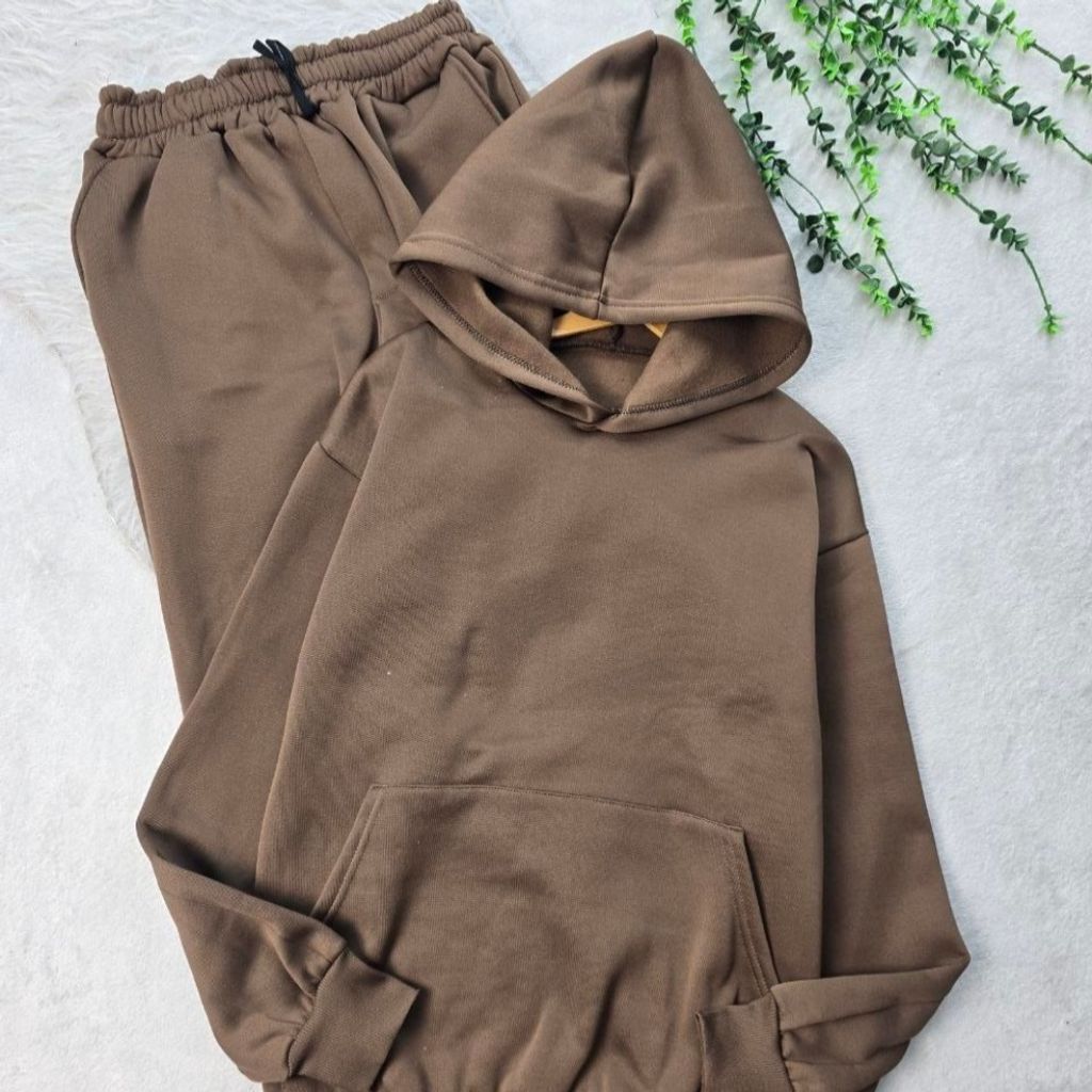 خرید آنلاین ست هودی شلوار کلاهدار نورا