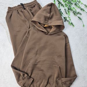 خرید آنلاین ست هودی شلوار کلاهدار نورا