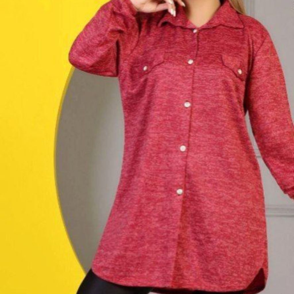 قیمت مانتو جلو دکمه زنانه