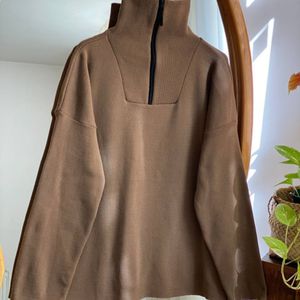 قیمت : بلوز بافت نیم زیپ هلسا