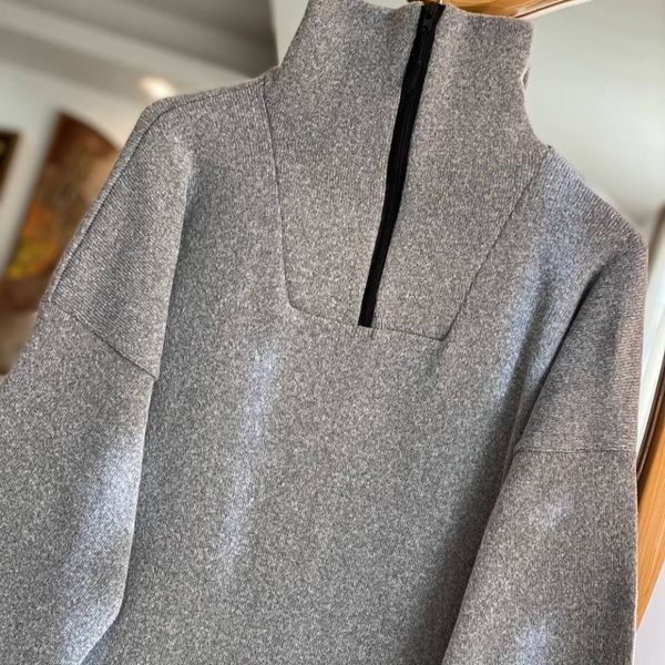 بلوز بافت نیم زیپ هلسا