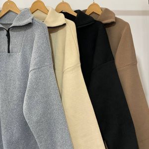 فروش اینترنتی بلوز بافت نیم زیپ هلسا