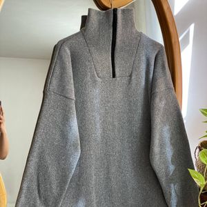 قیمت بلوز بافت نیم زیپ هلسا