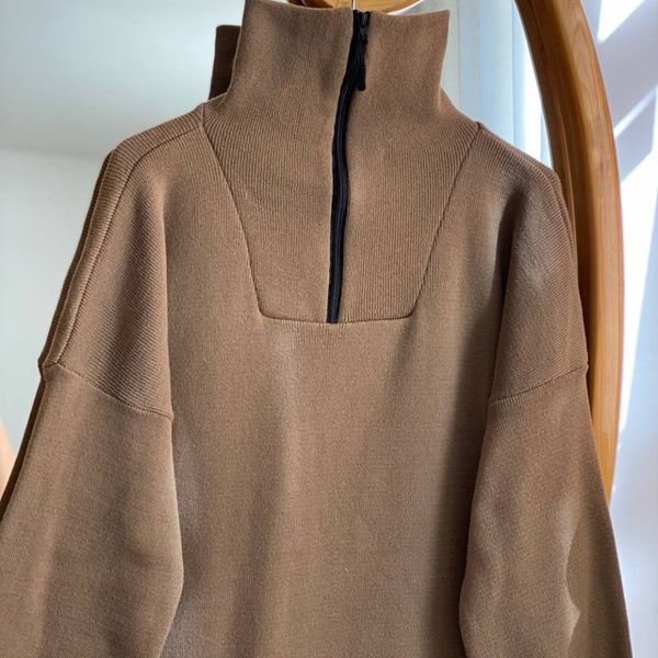 بلوز بافت نیم زیپ هلسا