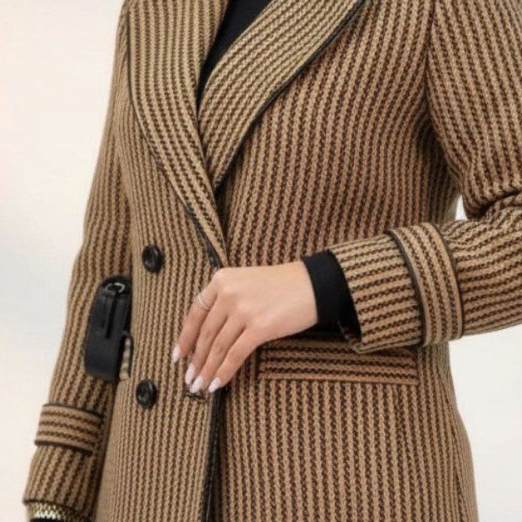 قیمت مانتو پاییزه گندم