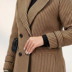 مانتو پاییزه گندم