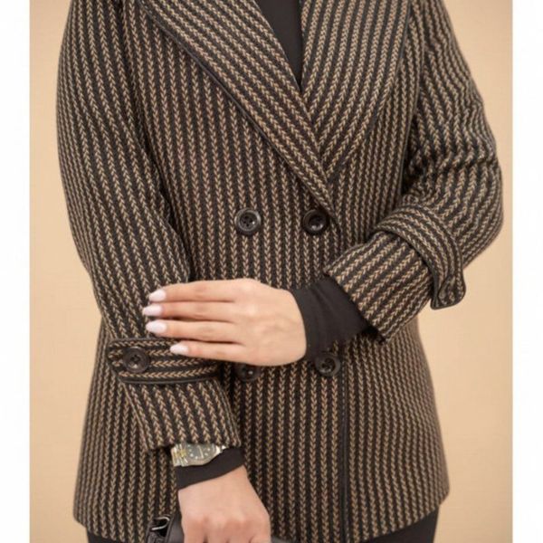 مانتو پاییزه گندم