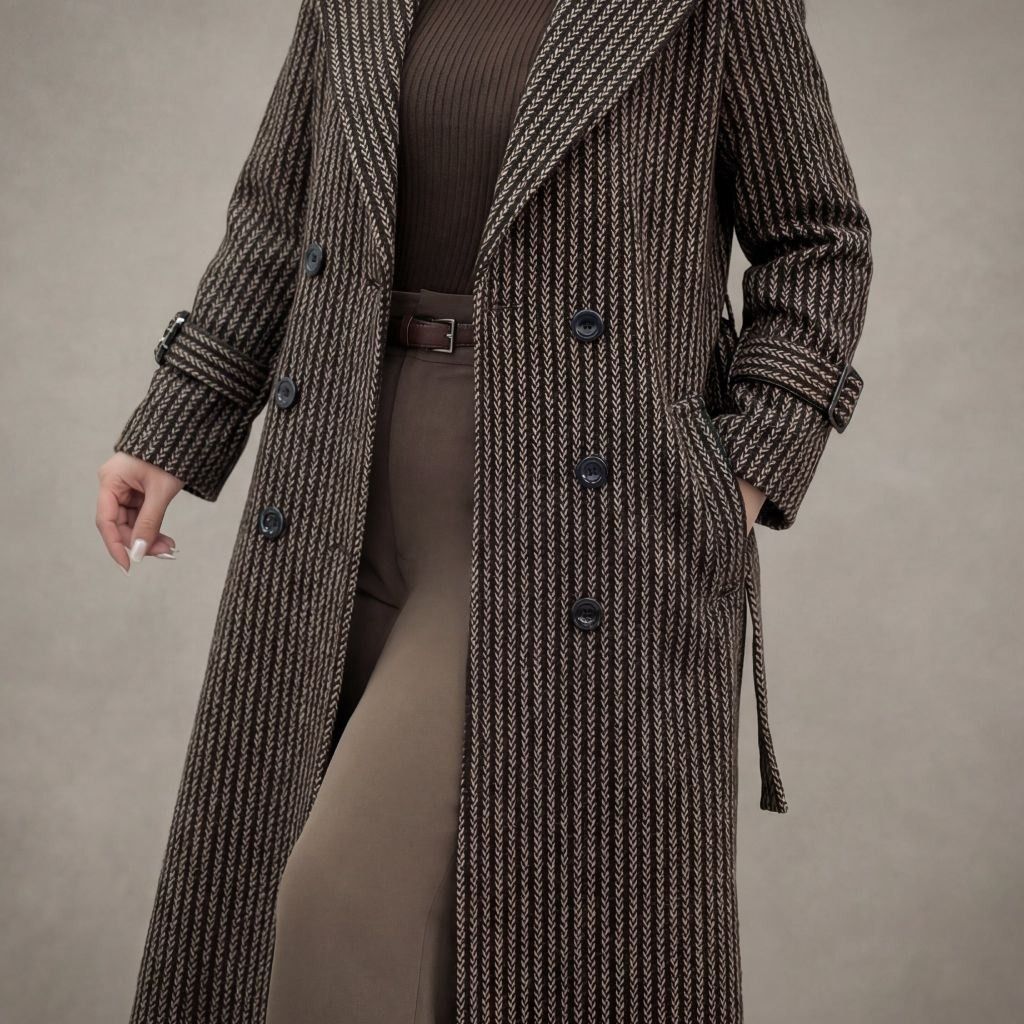 خرید آنلاین مانتو پاییزه 99311