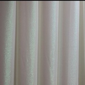 پرده پانچی دوخته شده آماده در سه سایز