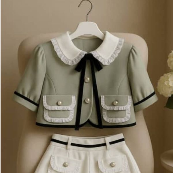 کراپ مجلسی زنانه سایز بندی (36_44)