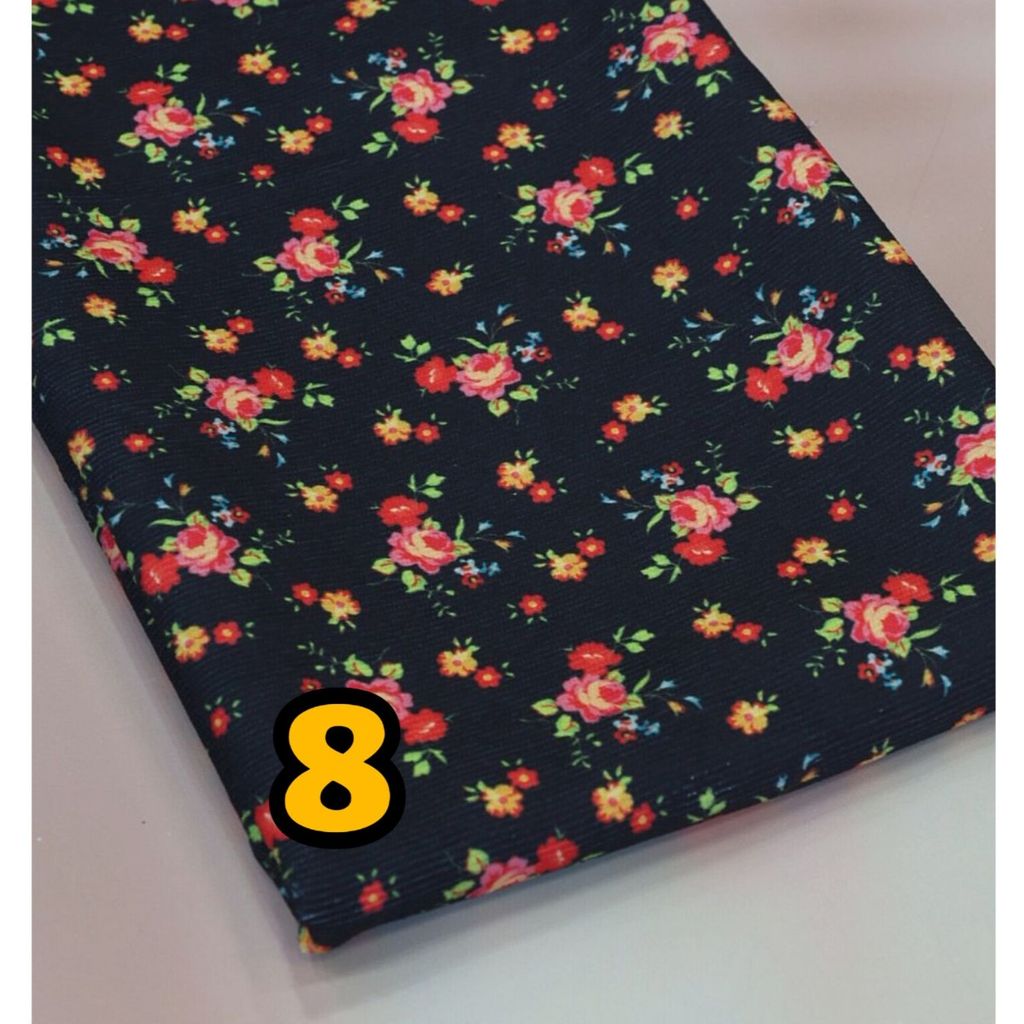 خرید انلاین پارچه مخمل کبریتی طرحدار