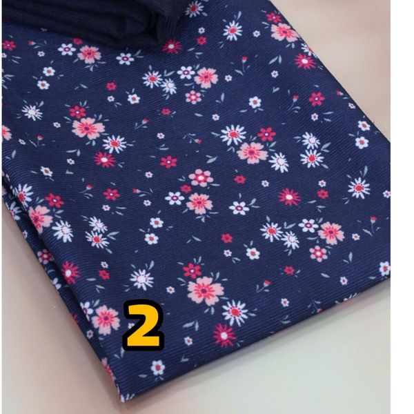 پارچه مخمل کبریتی طرحدار