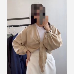 خرید انلاین شومیز مجلسی تابستانی زنانه گره ای