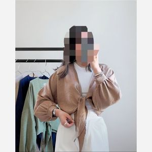 خرید اینترنتی شومیز مجلسی تابستانی زنانه گره ای