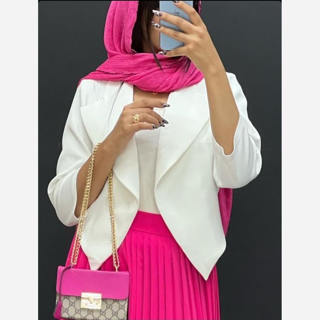 خرید اینترنتی کت تک زنانه نوک تیز از 36 تا 48